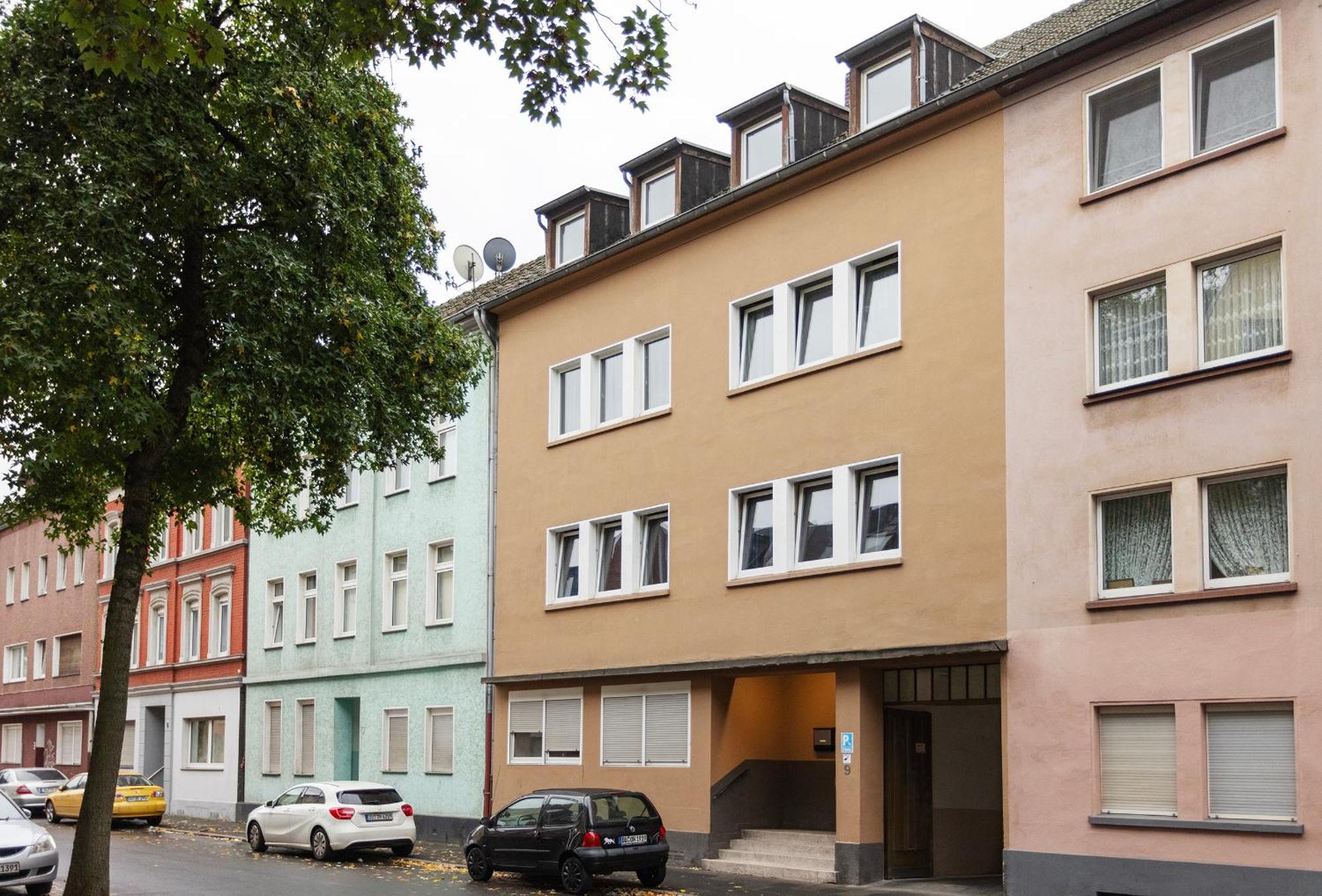 ドゥイスブルグBig Flat With Fresh Renovation, Free Parking, Sonyps, Netflixアパートメント エクステリア 写真